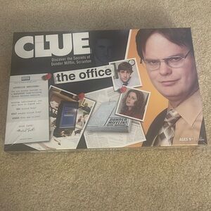 CLUE: The Office Board Game